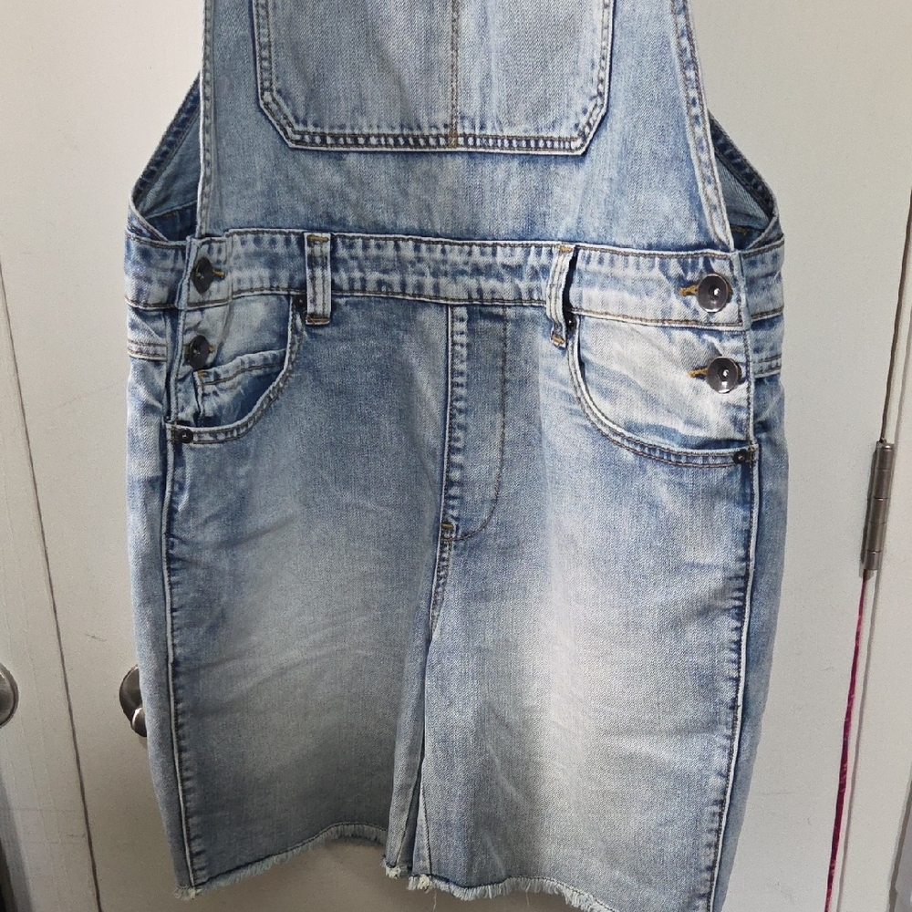 American Rag Denim Overalls - Picture 3 of 6
